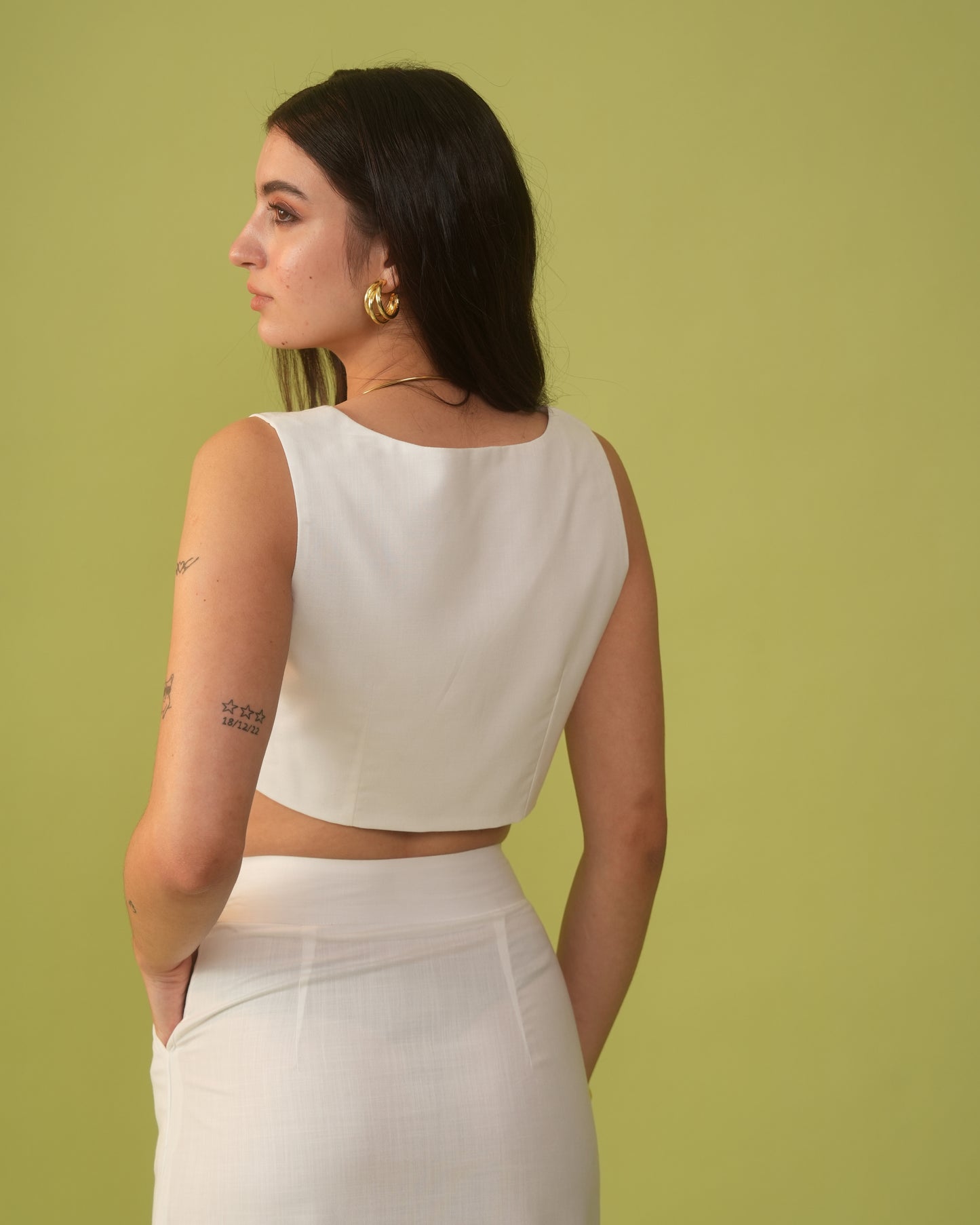 Sophie Crop Top
