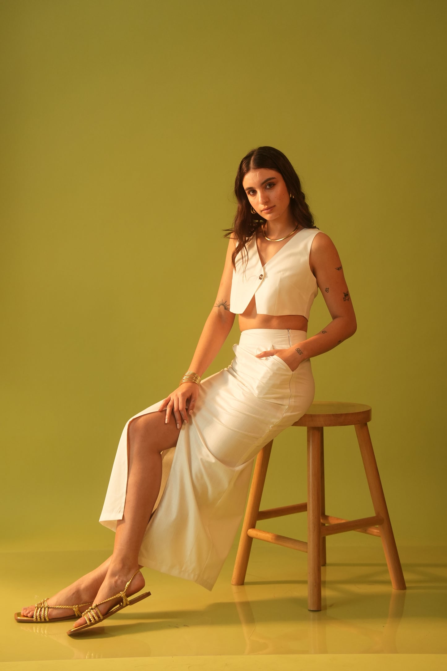 Sophie Crop Top