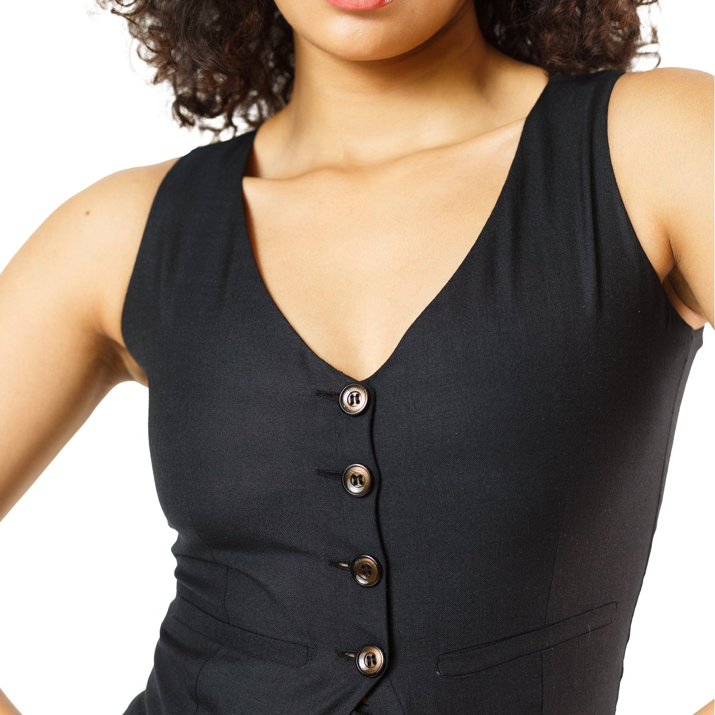 Suit-up Waistcoat Black