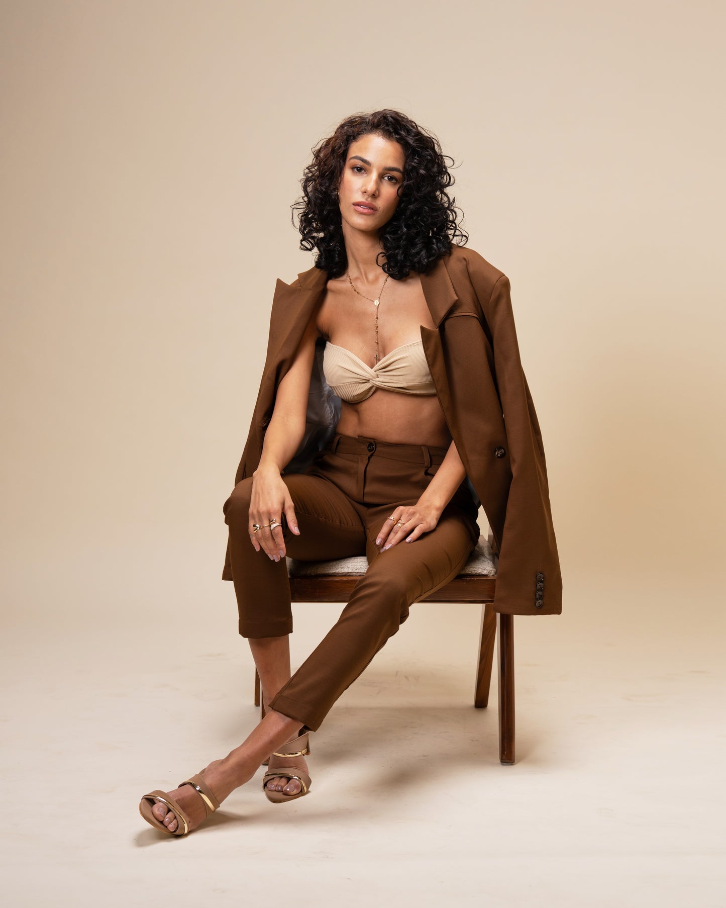 Command Knit Bralette