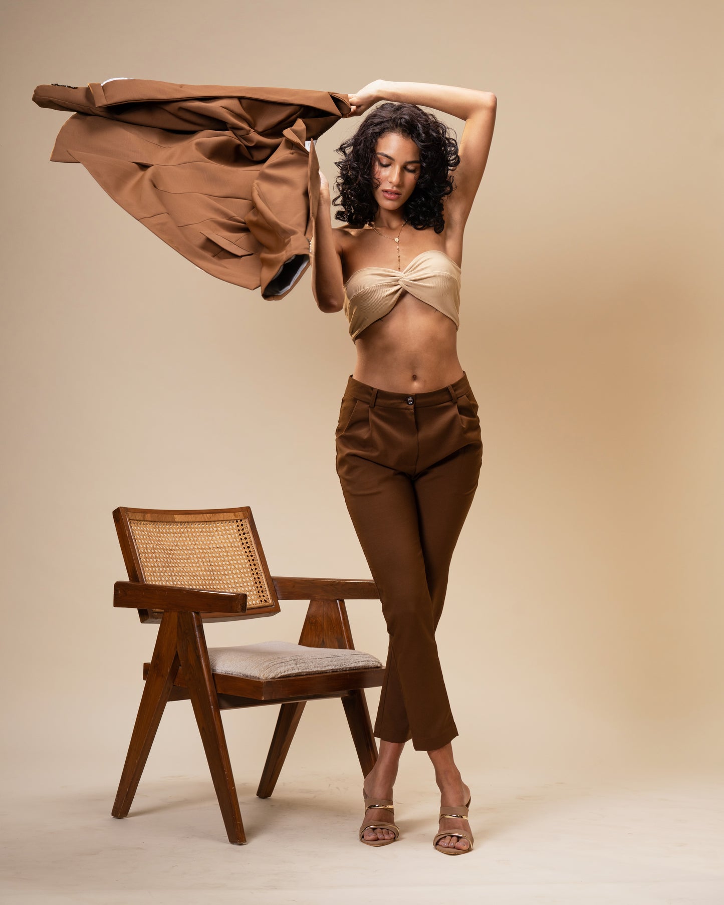 Command Knit Bralette
