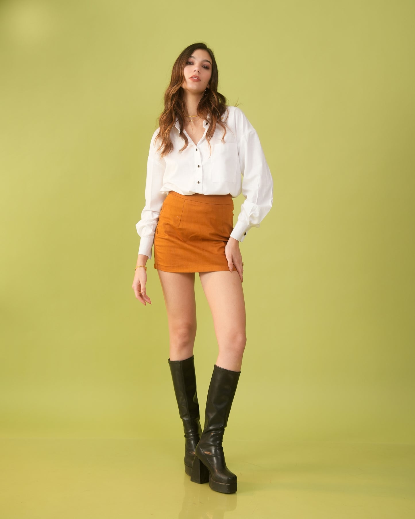Thalia Button-down