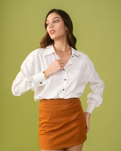 Thalia Button-down