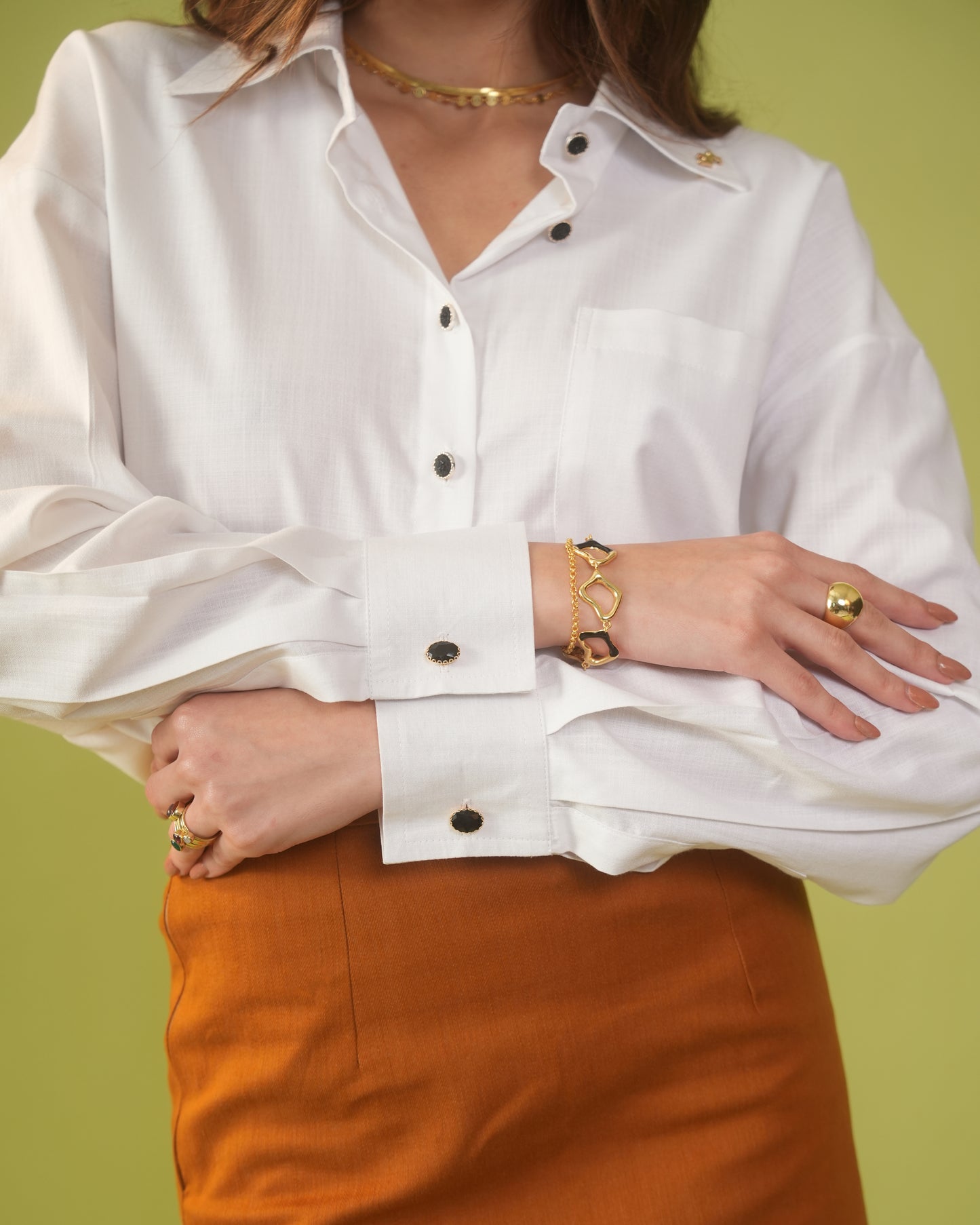 Thalia Button-down