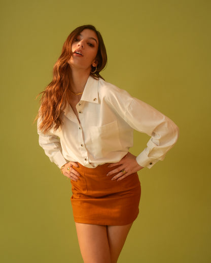 Thalia Button-down