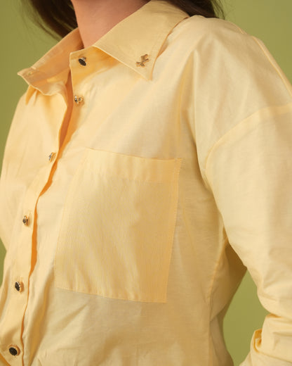 Bella Button-down