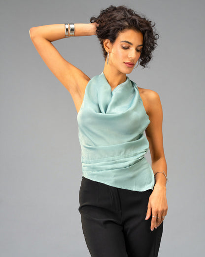 Velvet Eclipse Black Straight Legged Trousers