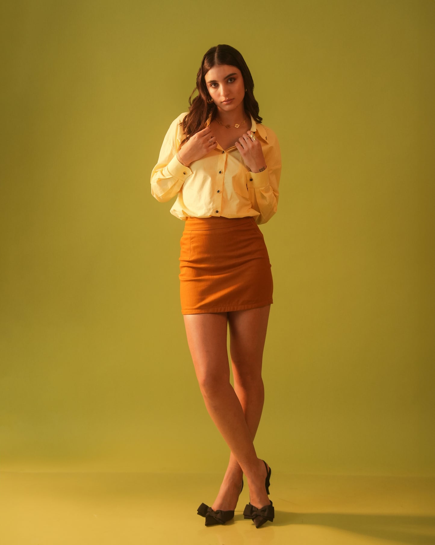 Bella Button-down