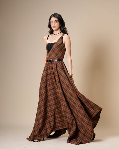 Disrupt Black Leather Corset Top