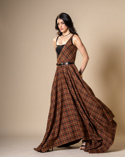 Disrupt Black Leather Corset Top