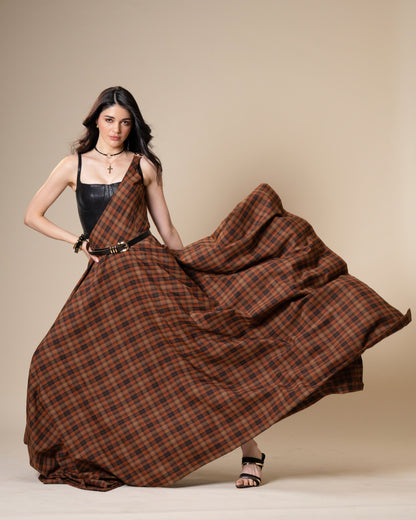 Disrupt Black Leather Corset Top