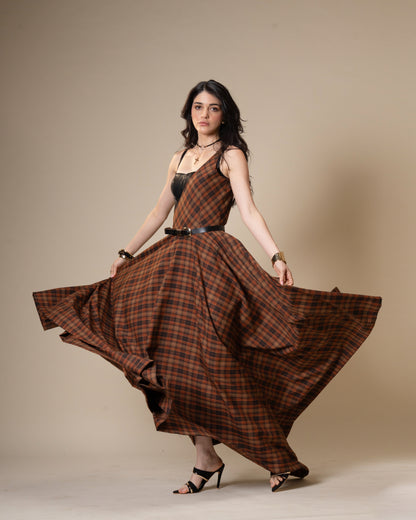 Disrupt Black Leather Corset Top