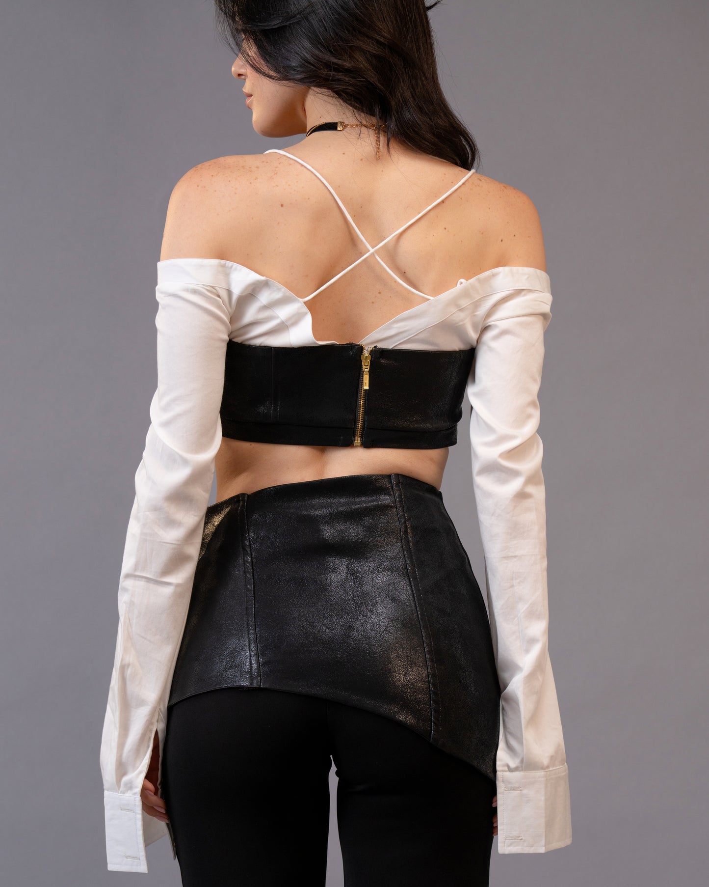 Restraint Leather Waistband