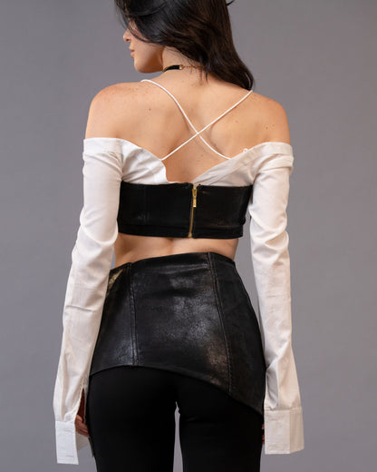 Restraint Leather Waistband