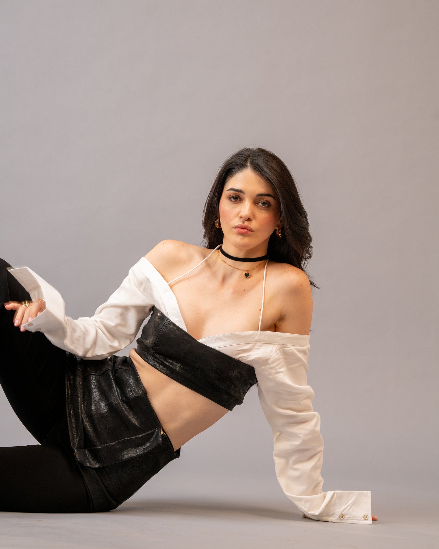 Restraint Leather Waistband