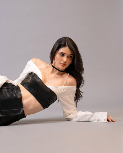 Restraint Leather Waistband