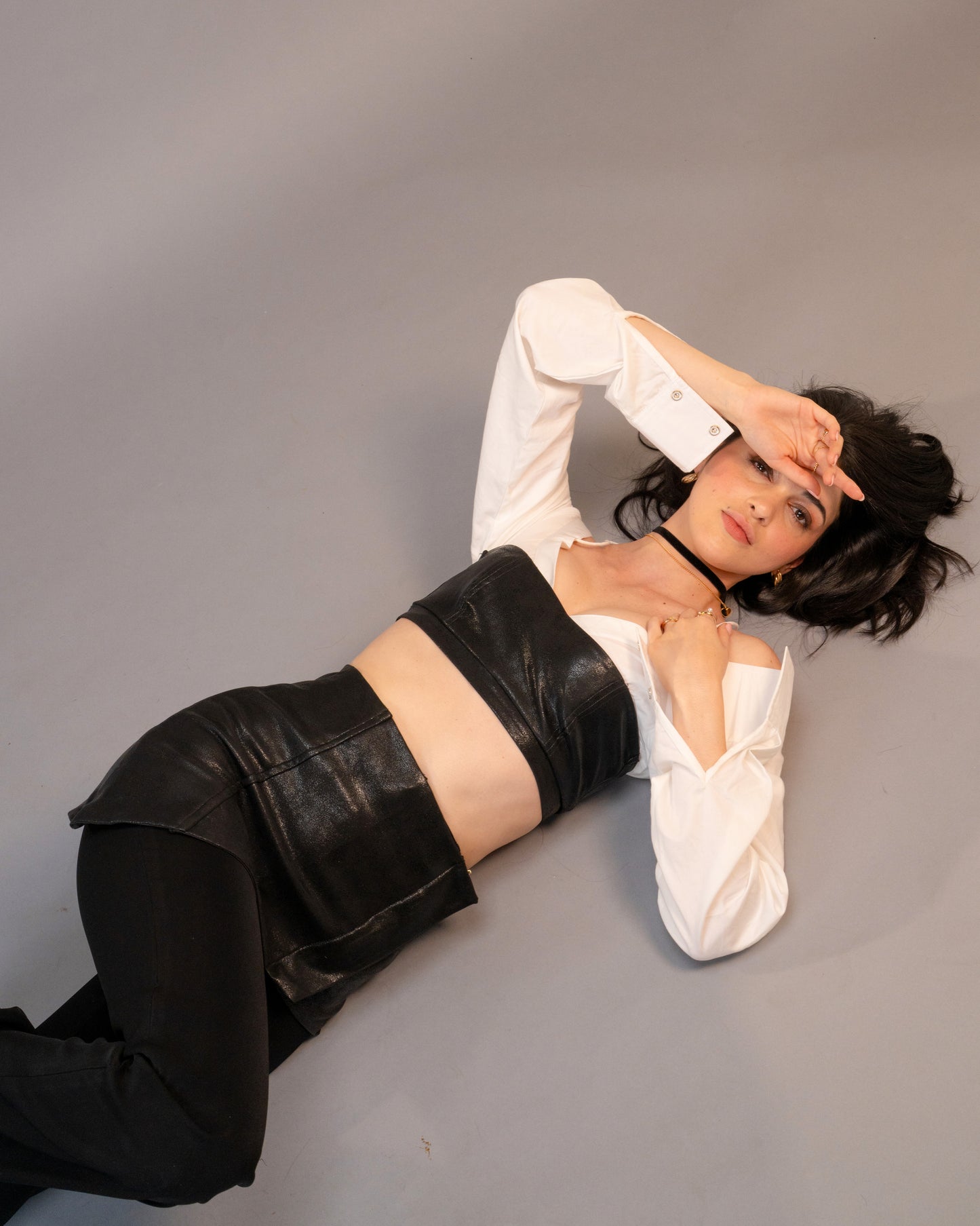 Restraint Leather Waistband