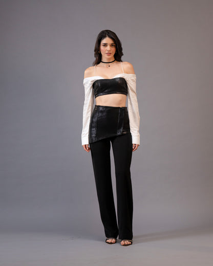 Restraint Leather Waistband