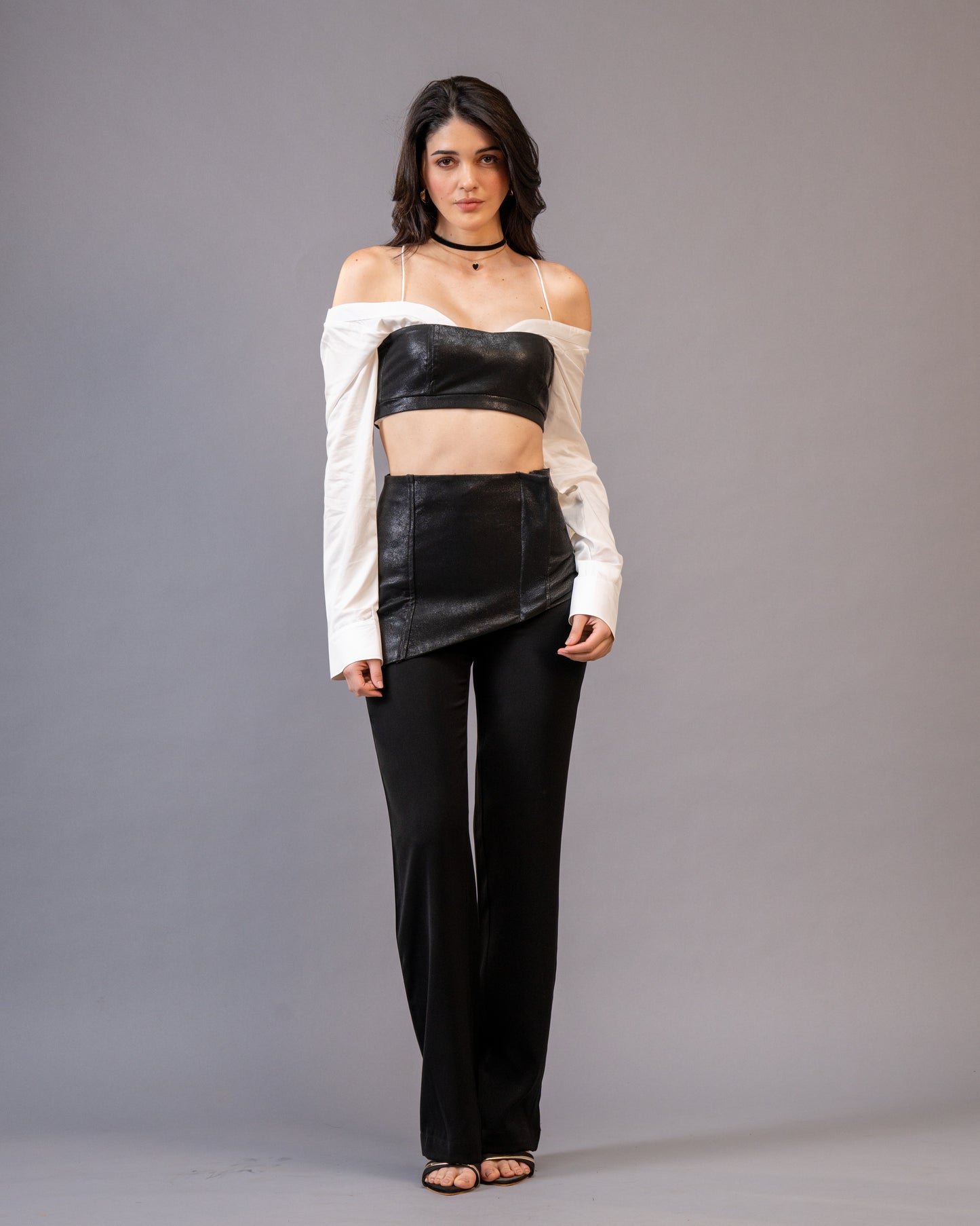 Restraint Leather Waistband