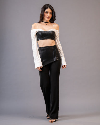 Restraint Leather Waistband