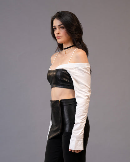 Restraint Leather Waistband