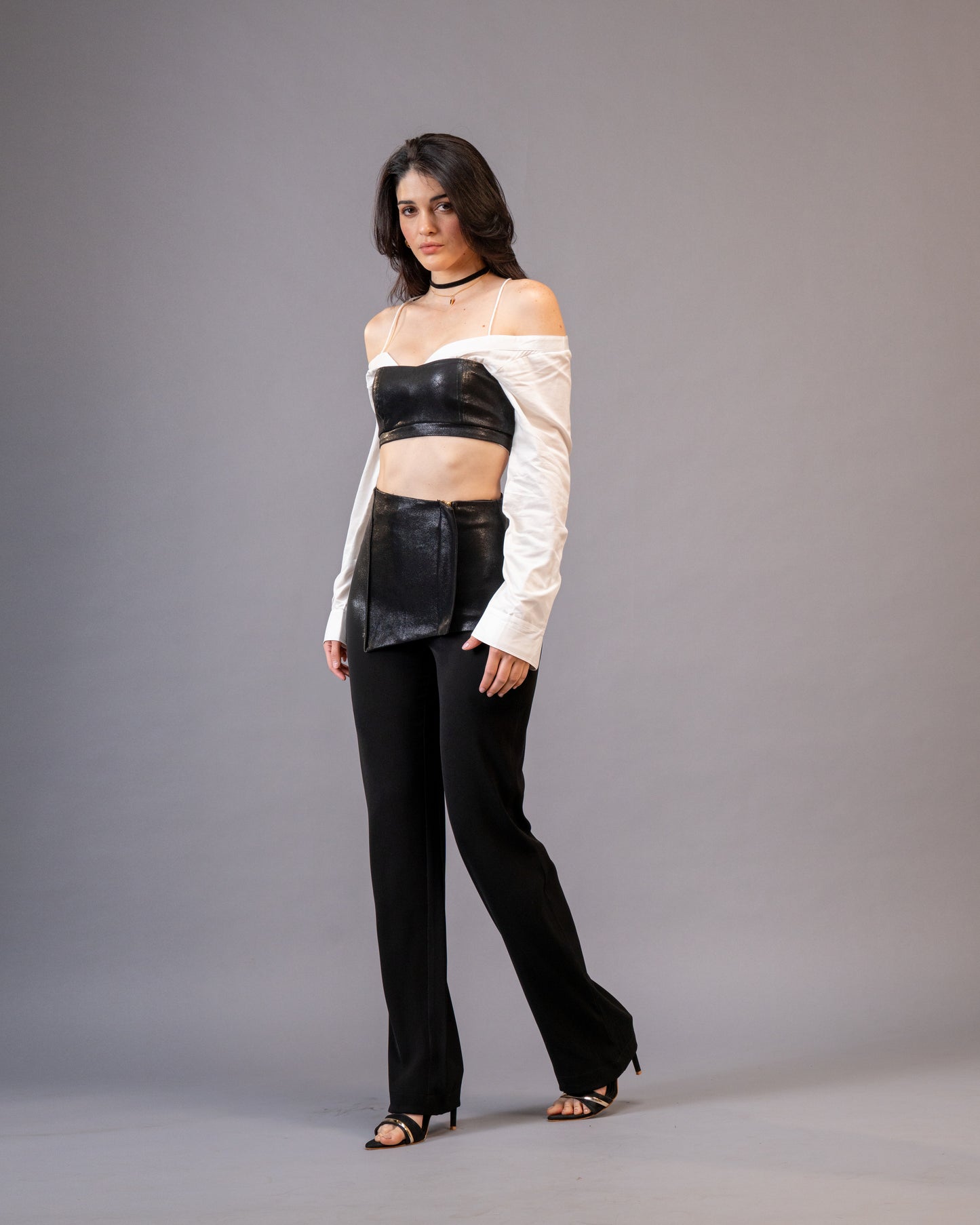 Restraint Leather Waistband
