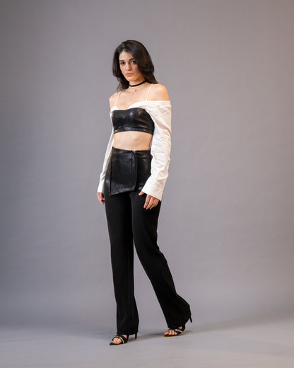 Restraint Leather Waistband