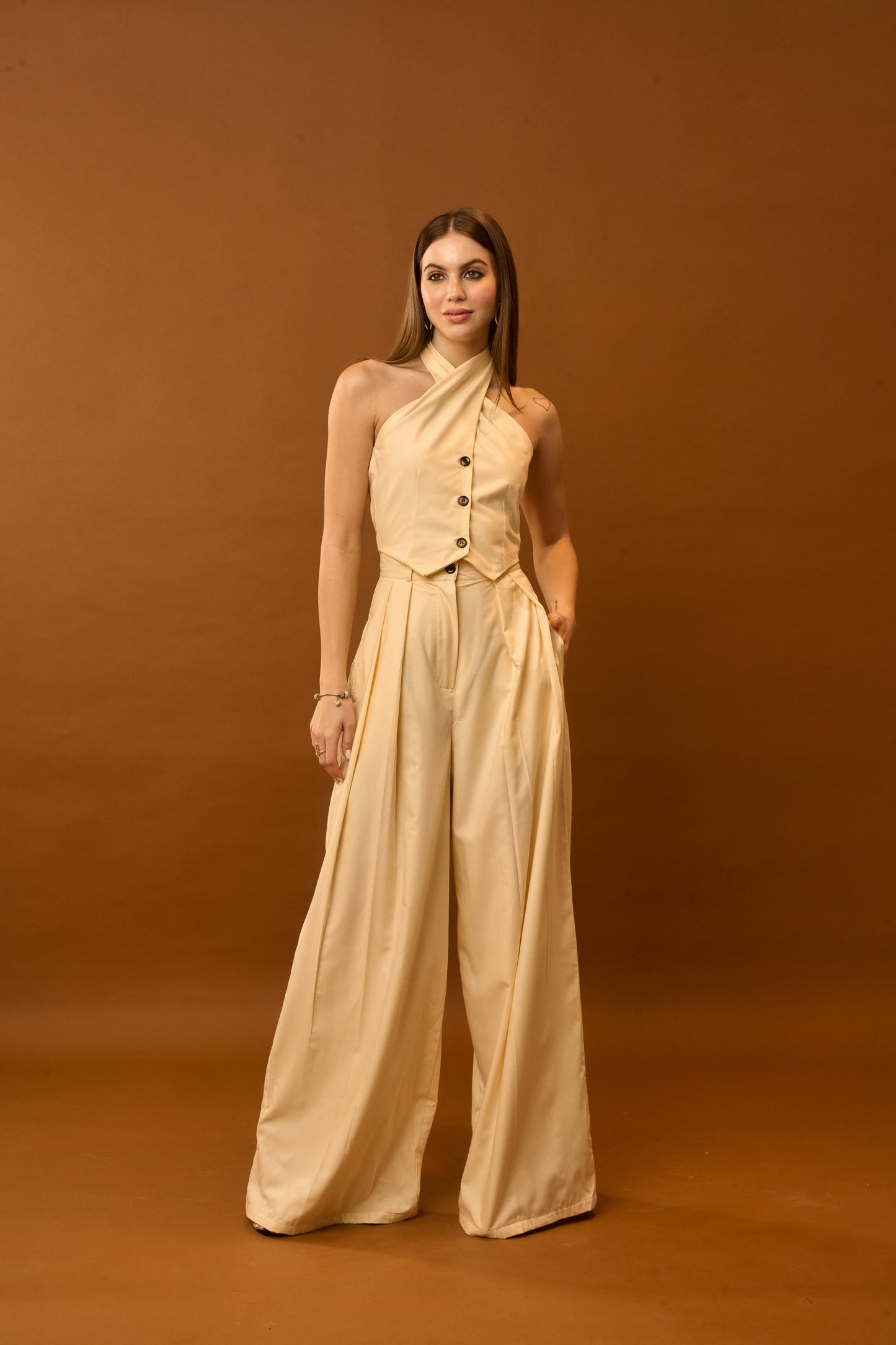 Pastel Daisy Waistcoat