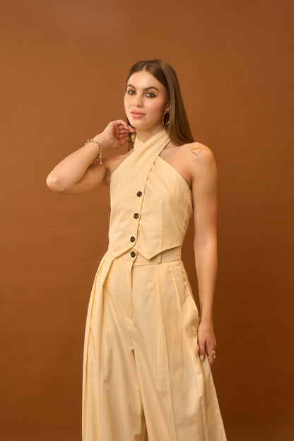 Pastel Daisy Waistcoat