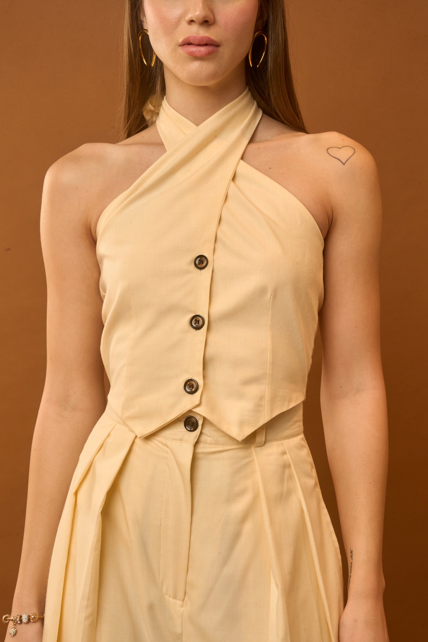 Pastel Daisy Waistcoat