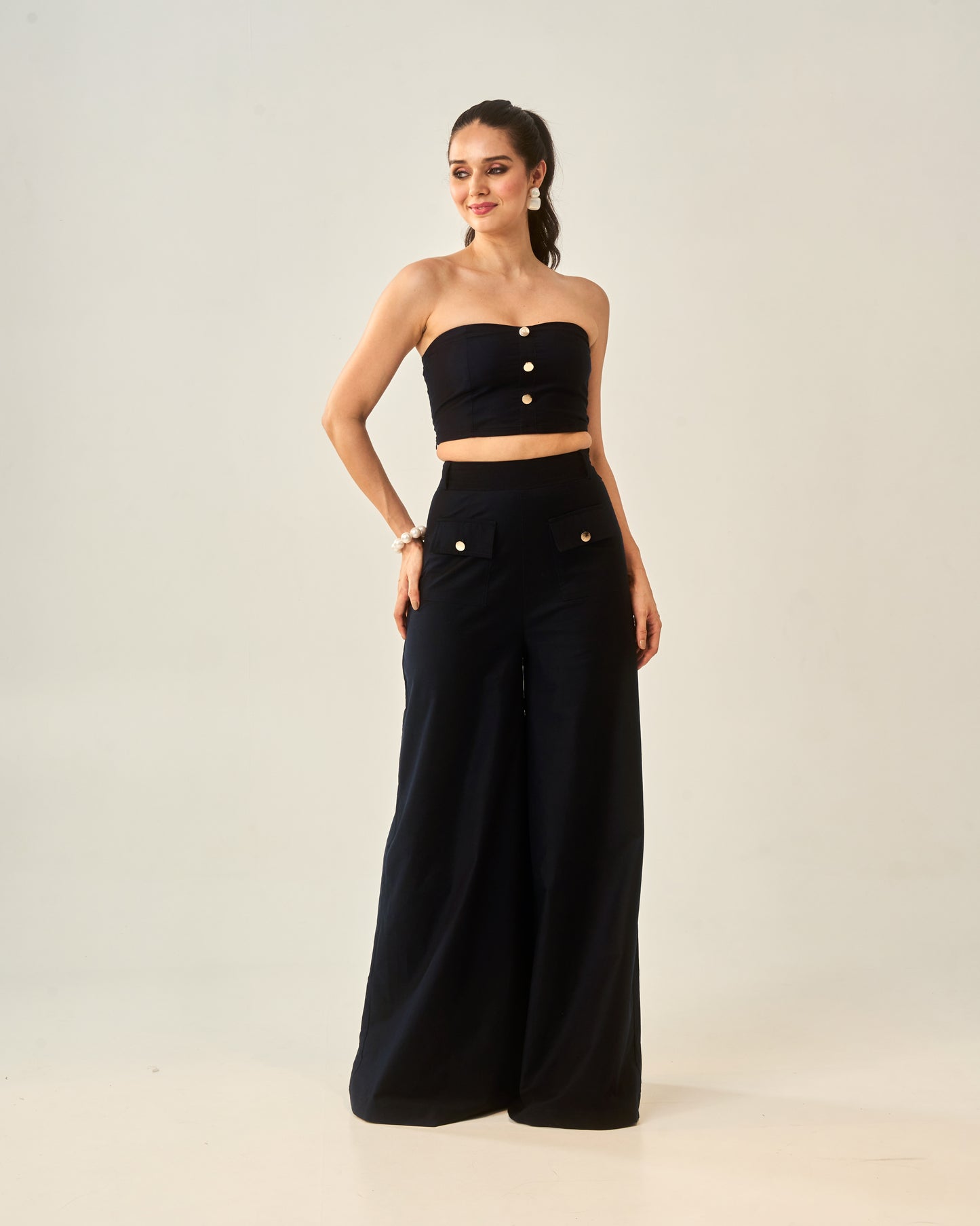 Indigo Blossom Trousers