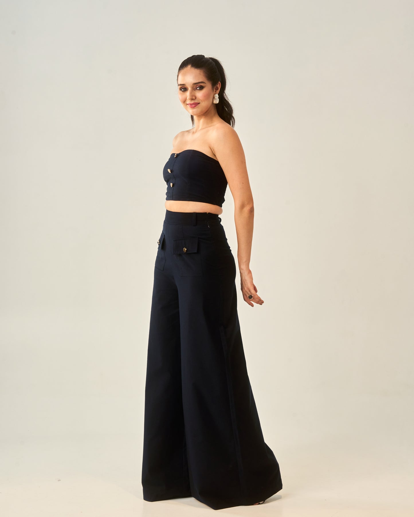 Indigo Blossom Trousers