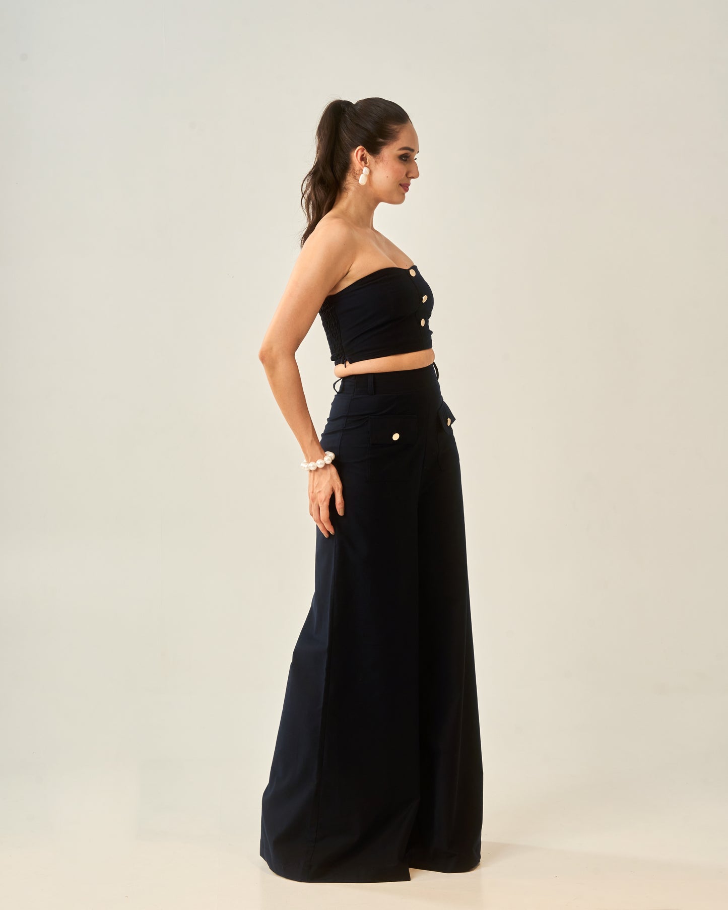 Indigo Blossom Trousers