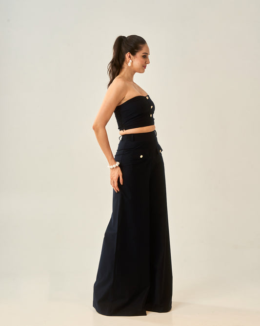 Indigo Blossom Trousers