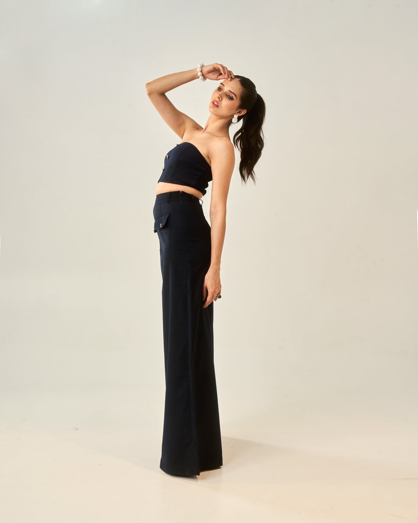 Indigo Blossom Trousers