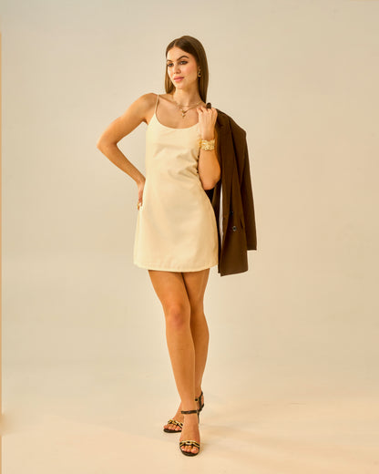 Espresso Elegance Brown Oversized Blazer for Women – Double-Breasted Longline Jacket