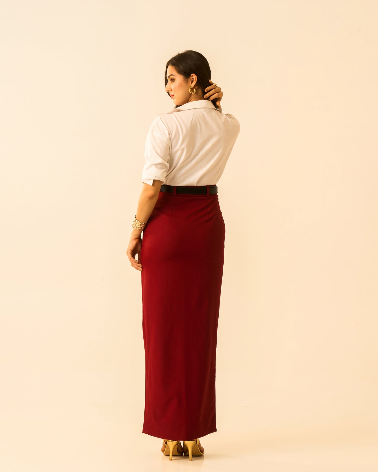 Crimson Affair Cord Set