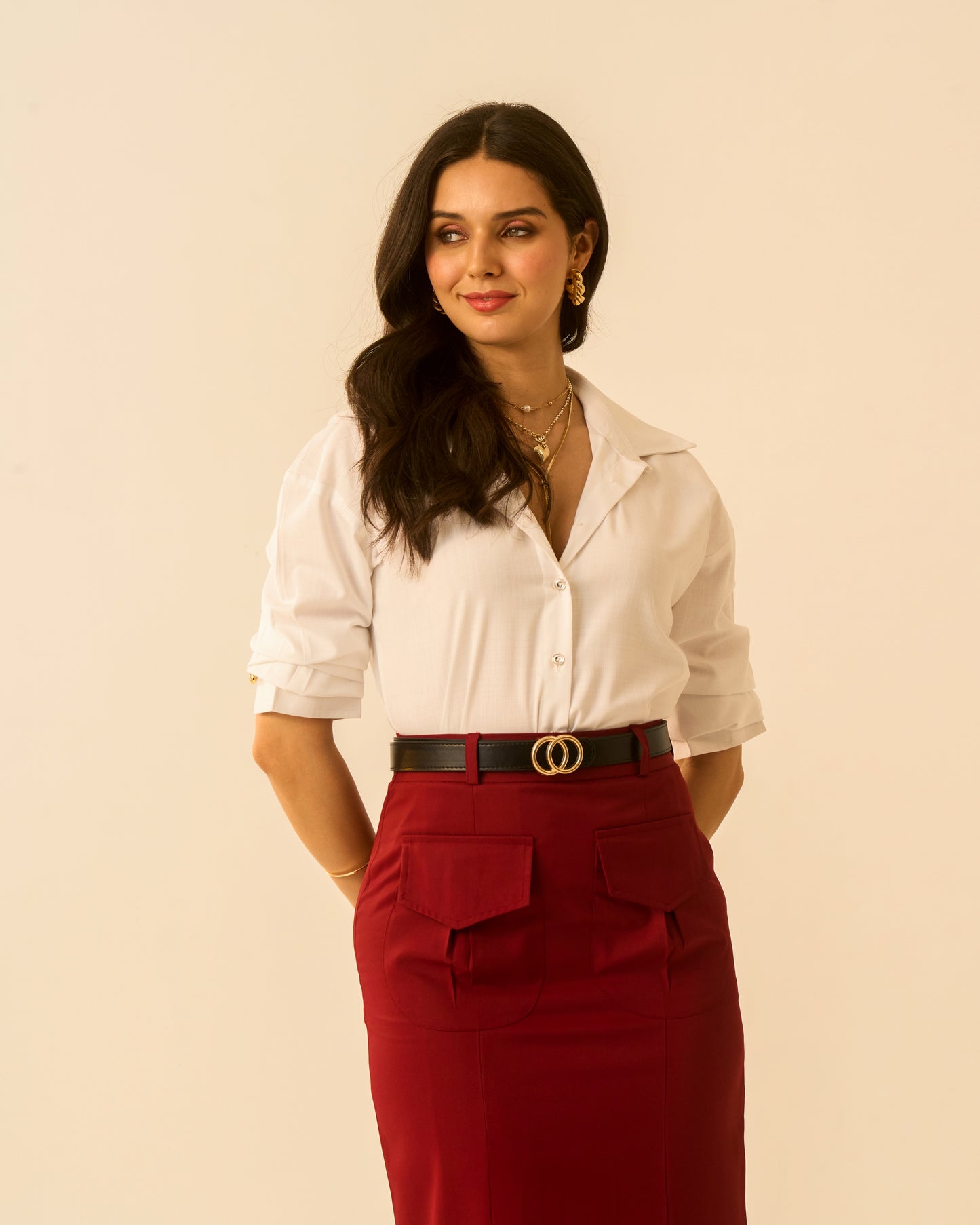 Crimson Affair Cord Set