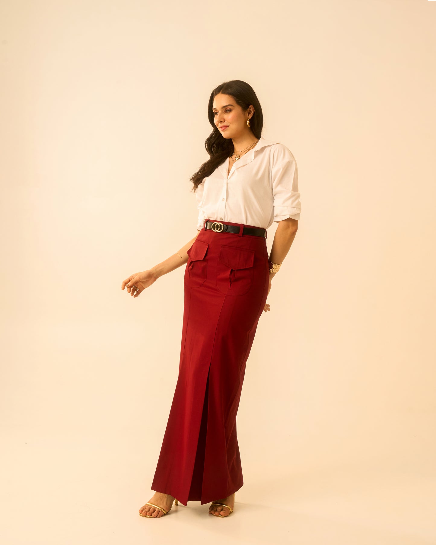 Crimson Affair Cord Set