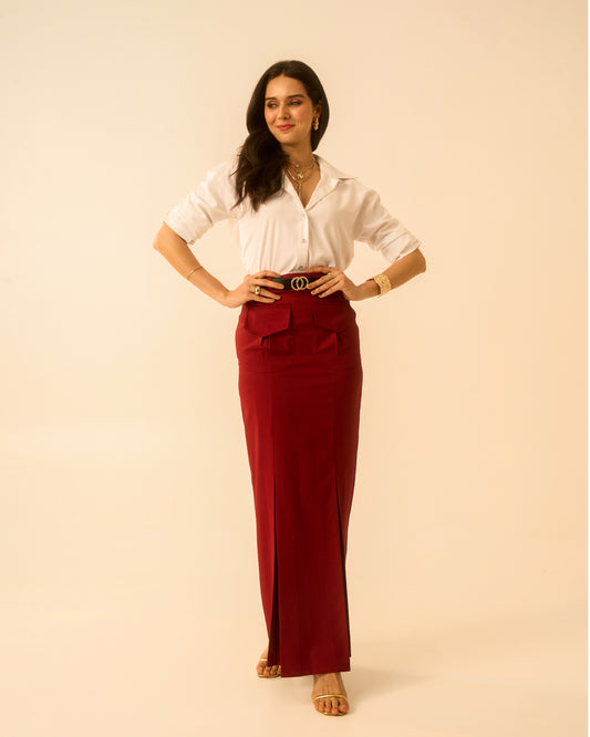 Crimson Affair Cord Set