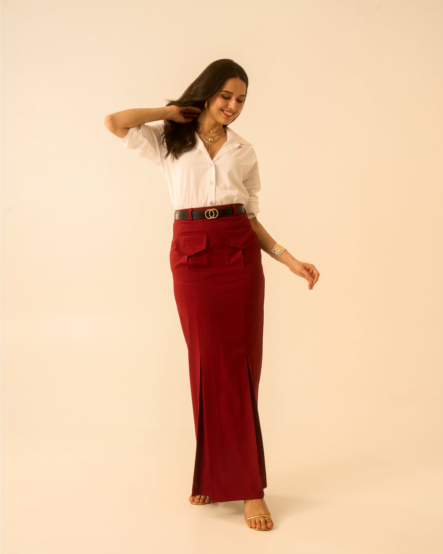Crimson Affair Cord Set