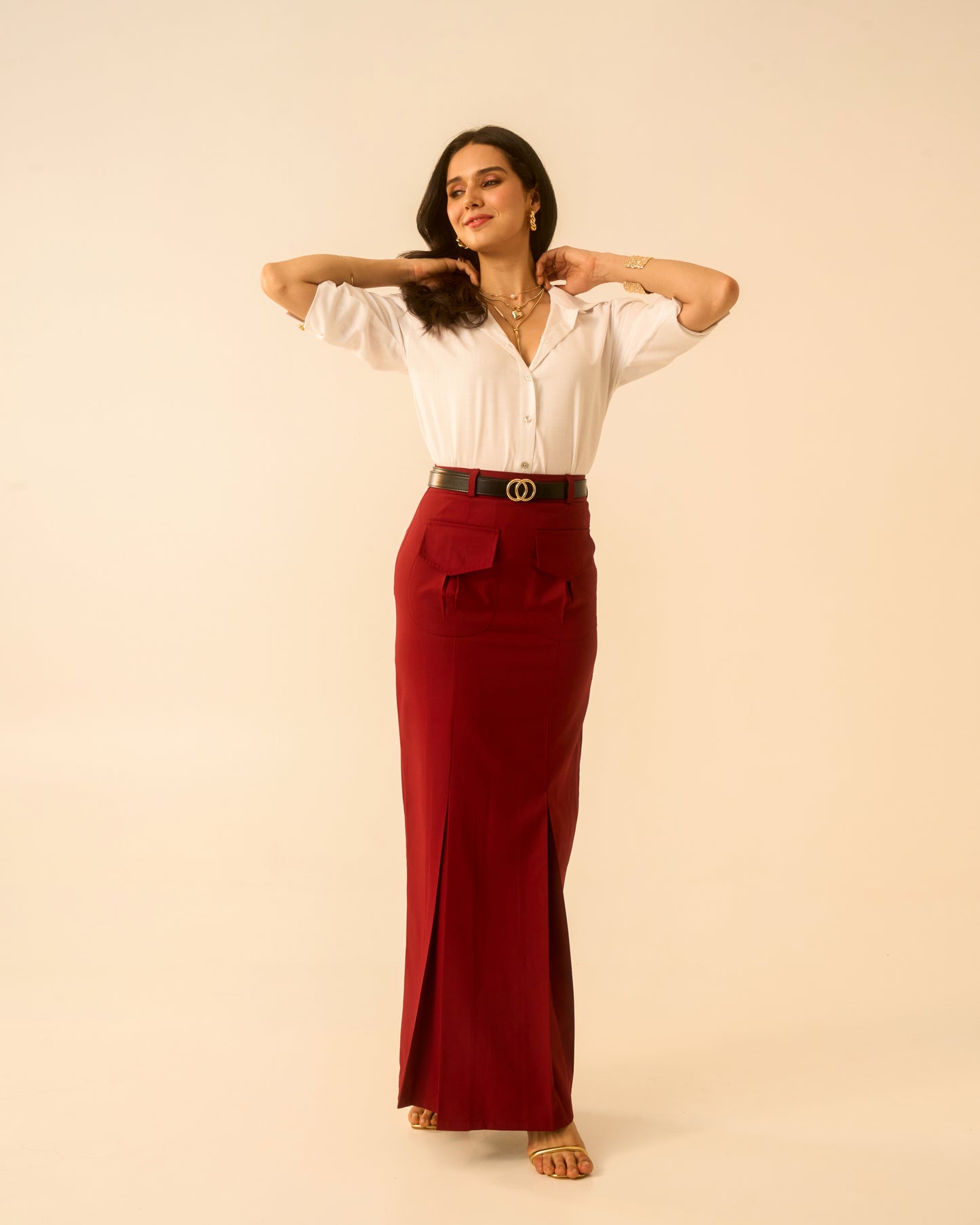 Crimson Affair Cord Set
