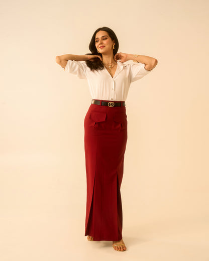 Crimson Affair Cord Set