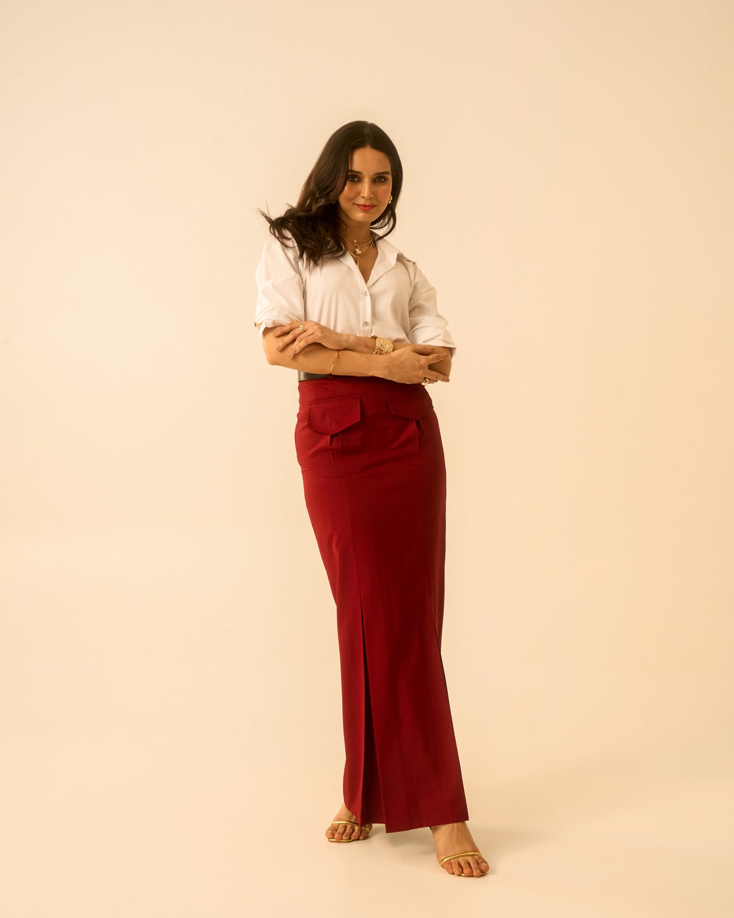 Crimson Affair Cord Set
