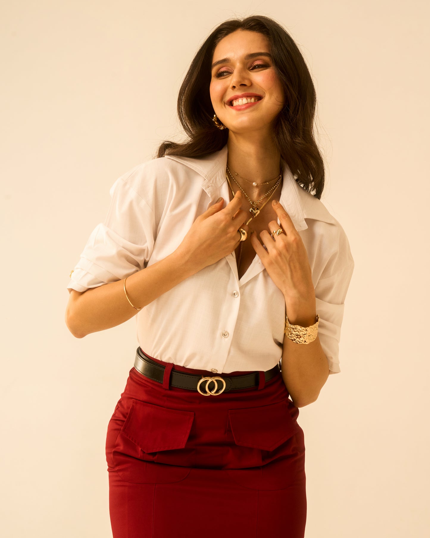 Crimson Affair Cord Set
