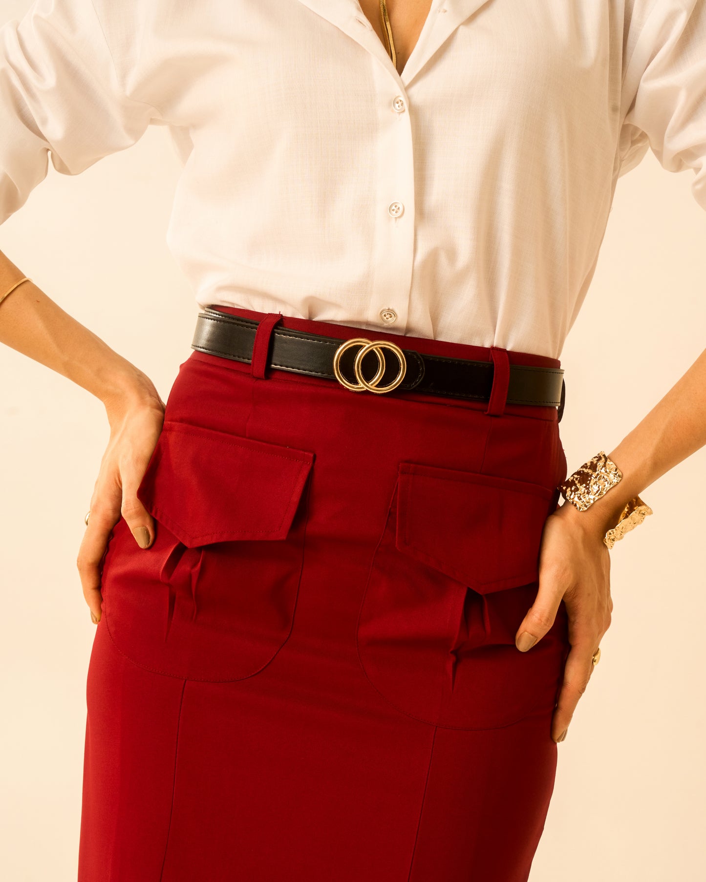 Crimson Affair Cord Set