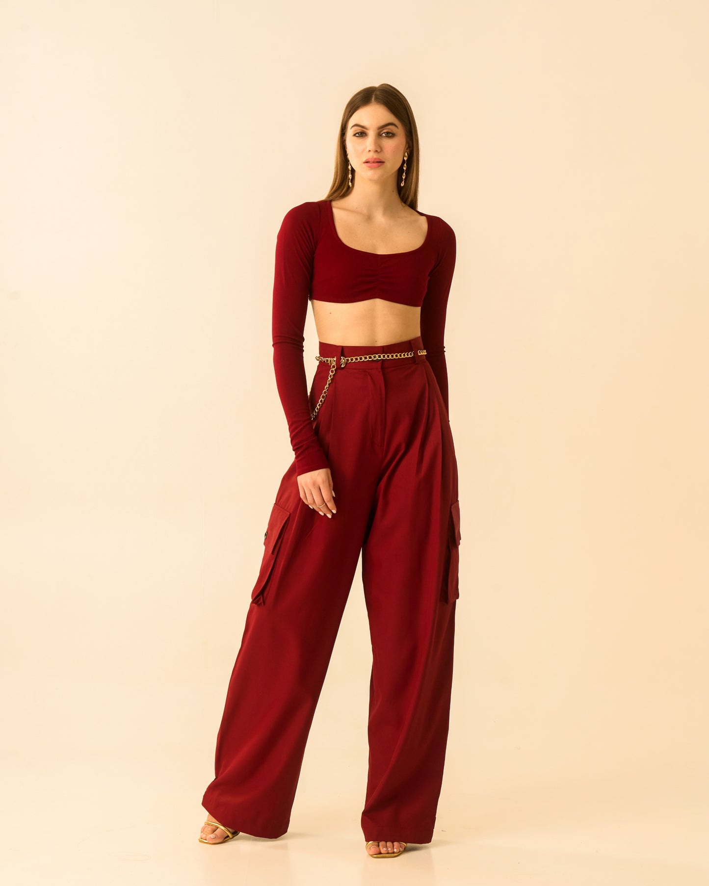Velvet Flame Top