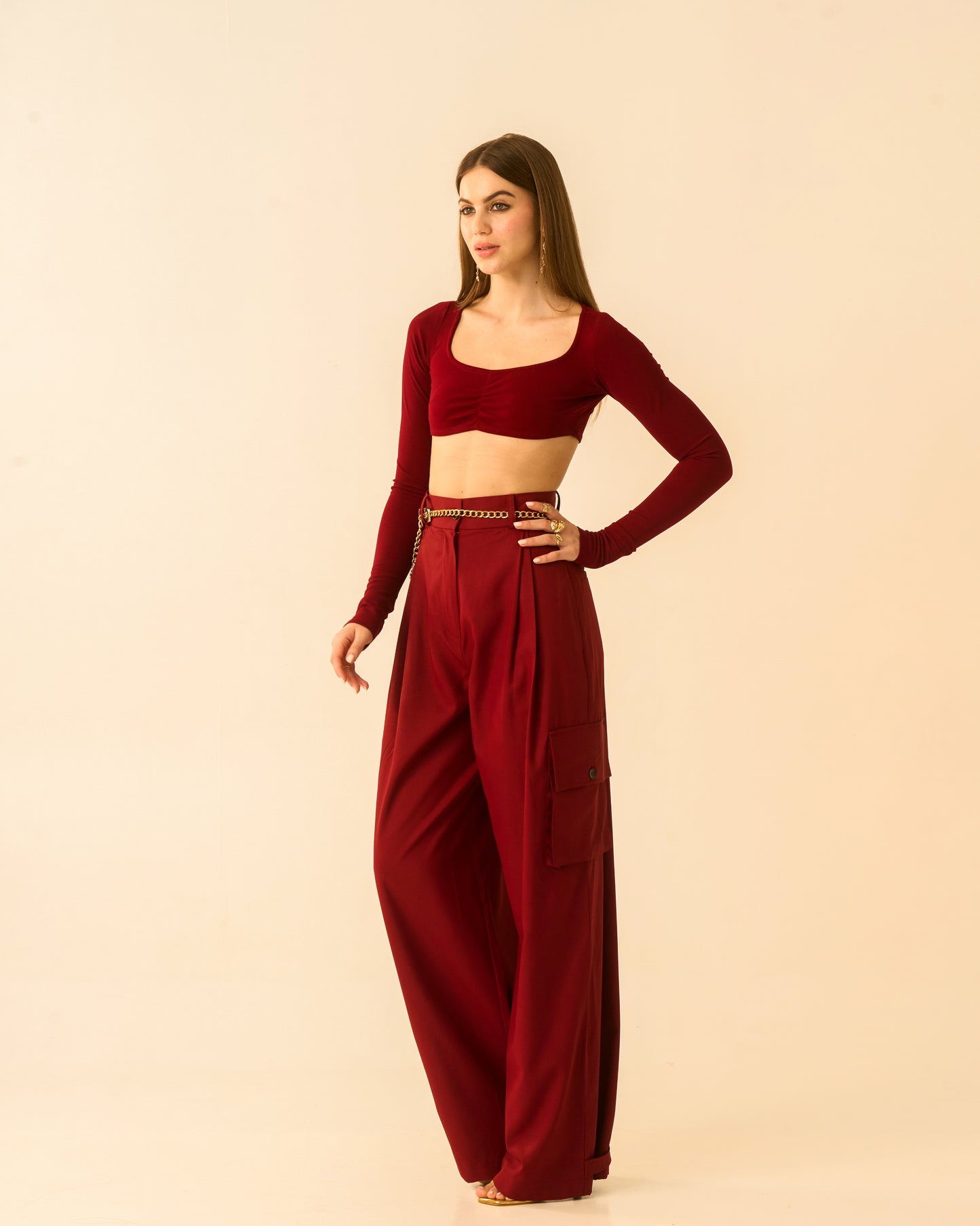 Velvet Flame Top