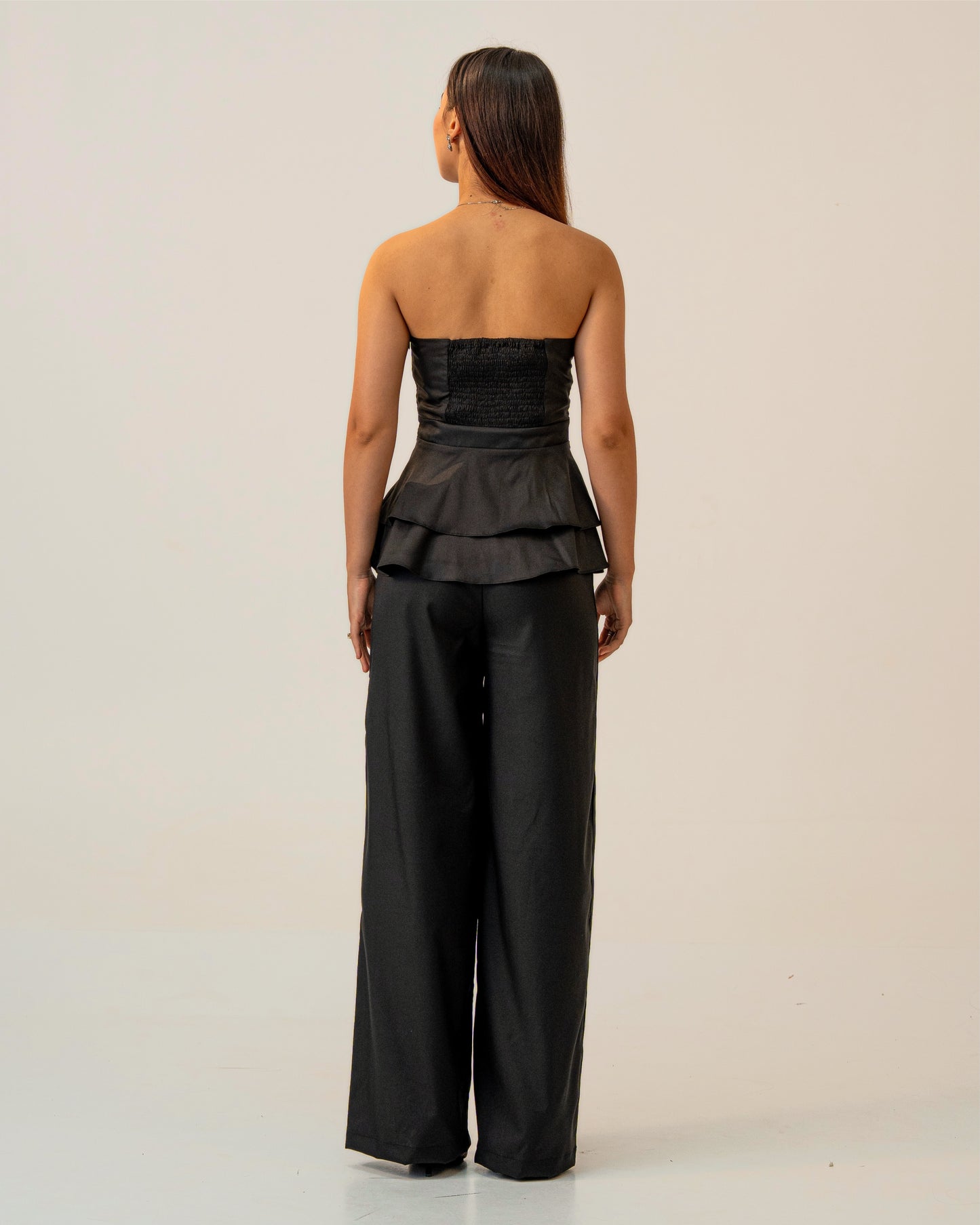 After Dark Top – Peplum Corset Style Top for Women