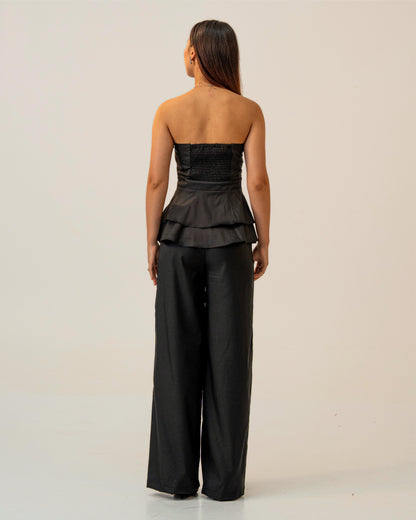 After Dark Top – Peplum Corset Style Top for Women